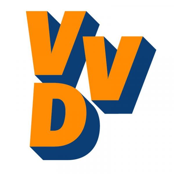 Logo van VVD